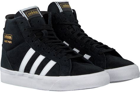 adidas hoog dames zwart|adidas high sneakers.